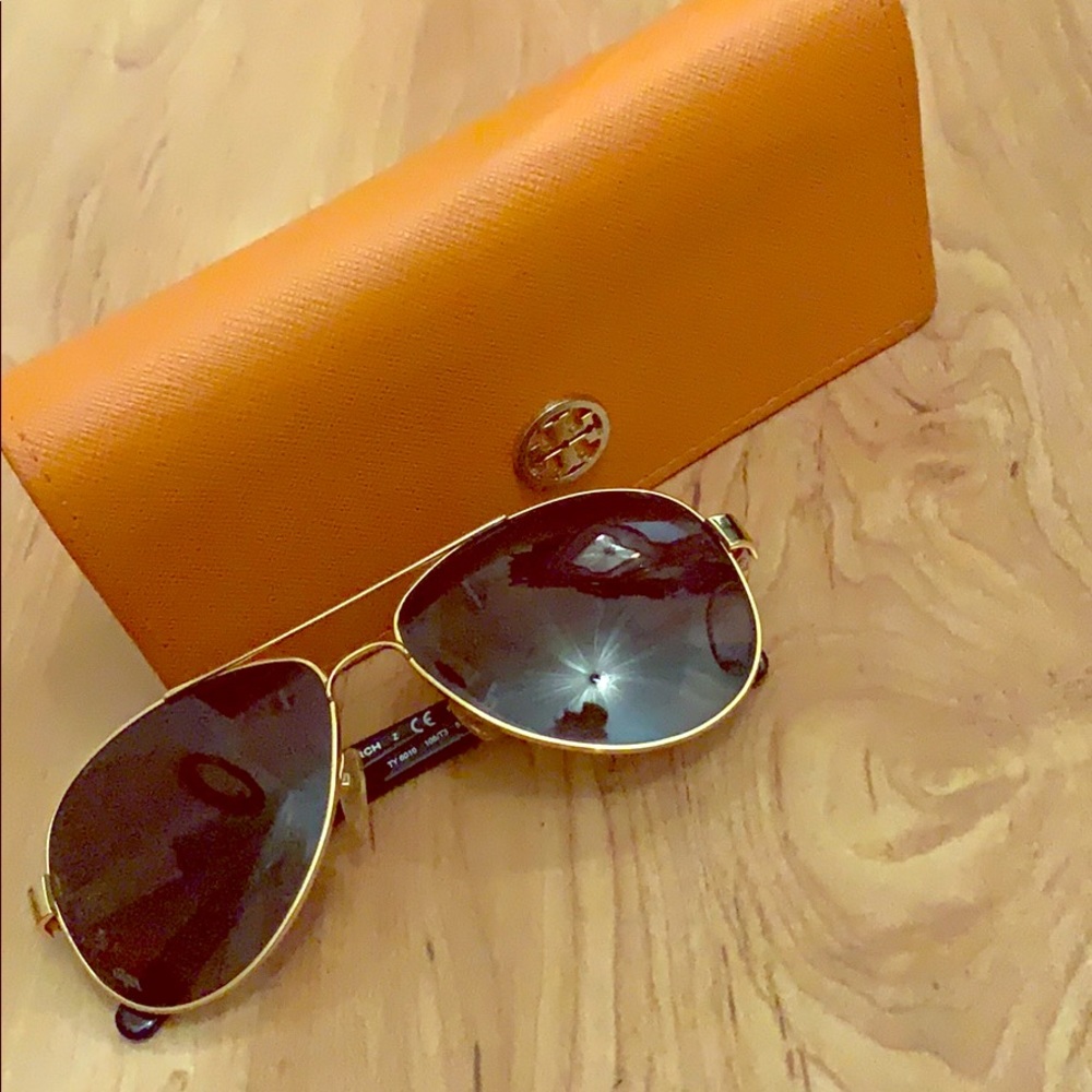 Tory Burch aviator sunglasses